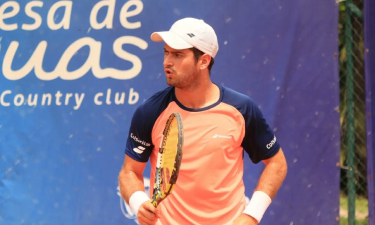 Nicolás Mejía, campeón individual del M25 de Anapoima