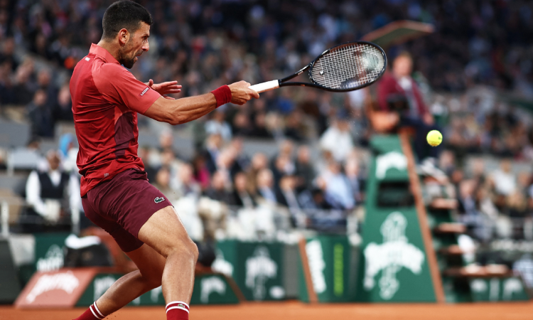 Novak Djokovic inició con triunfo Roland Garros 2024