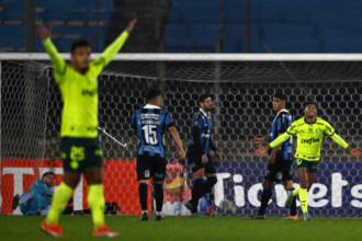 Libertadores: Palmeiras goleó a Liverpool y San Lorenzo resucitó