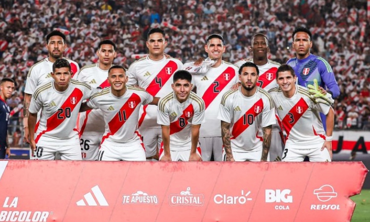 Convocados de Perú para amistosos previos a Copa América 2024