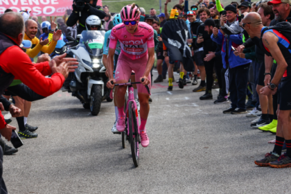 Pogacar ganó su sexta etapa en el Giro de Italia 2024