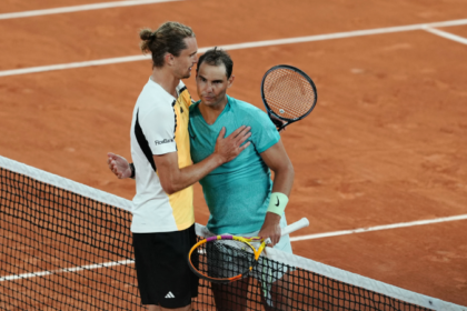 Rafael Nadal se despidió de Roland Garros