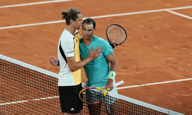 Rafael Nadal se despidió de Roland Garros