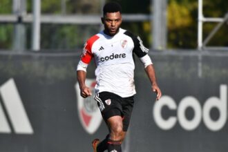 Miguel Borja quiere hacer historia con River Plate en Libertadores