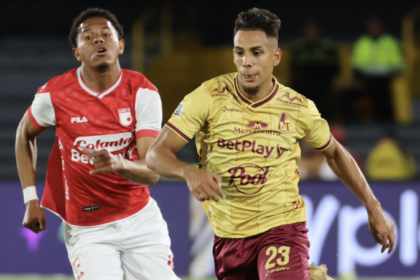 Santa Fe y Deportes Tolima definirán el pase a la final