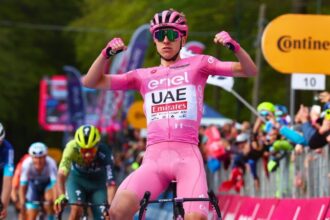 Tadej Pogacar contundente tras primera semana del Giro de Italia
