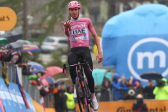 Tadej Pogacar ganó su quinta etapa en el Giro de Italia 2024