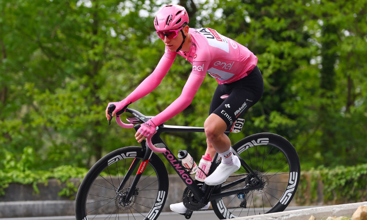 Tadej Pogacar gana la séptima etapa del Giro de Italia