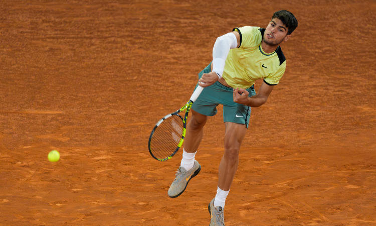 Tras Nadal, el campeón Alcaraz también cae en Madrid