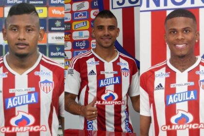 Vélez, Rodríguez y Ceballos, las novedades de Junior contra Universitario