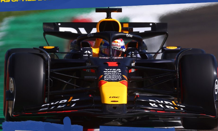 Verstappen tampoco se baja de la 'pole position' en Emilia-Romaña