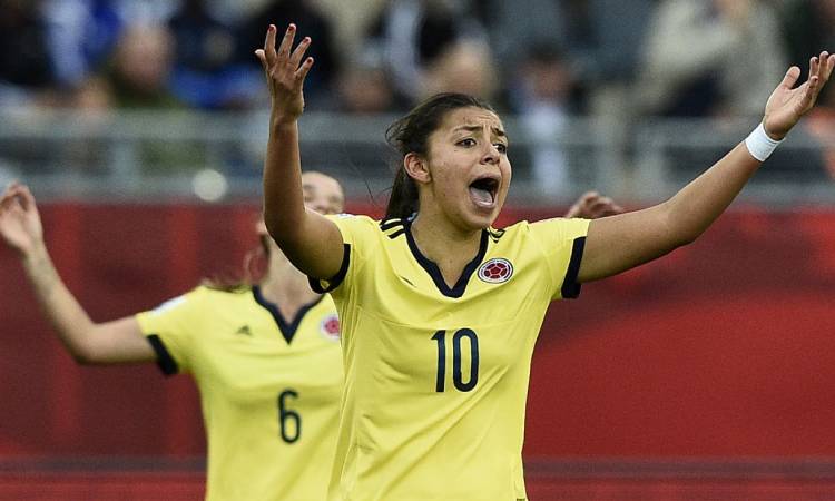 Yoreli Rincón se rinde y desiste de volver a la Selección Colombia