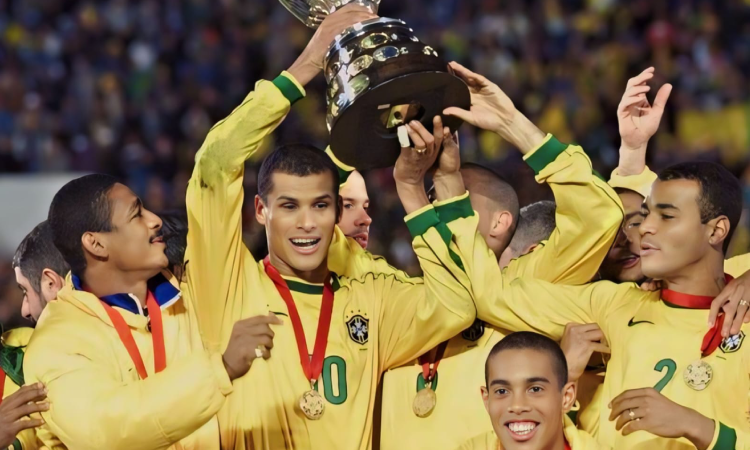La historia de Brasil en la Copa América