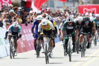 Alejandro Osorio ganó la segunda etapa de la Vuelta a Colombia