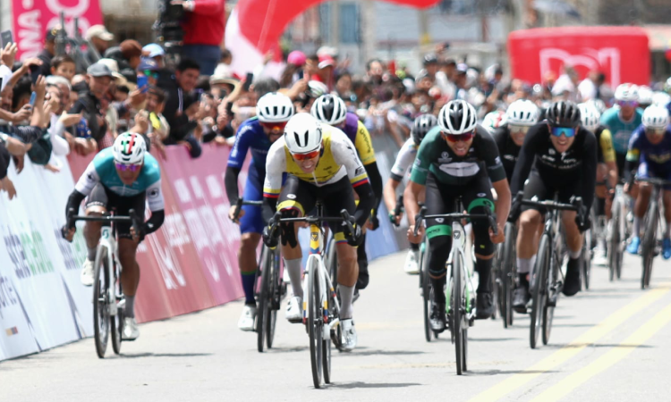 Alejandro Osorio ganó la segunda etapa de la Vuelta a Colombia