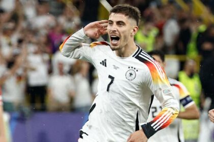 Alemania avanzó a los cuartos de final de la Eurocopa 2024