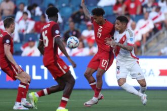 Canadá venció a Perú y sigue con vida en la Copa América 2024