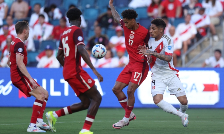 Canadá venció a Perú y sigue con vida en la Copa América 2024