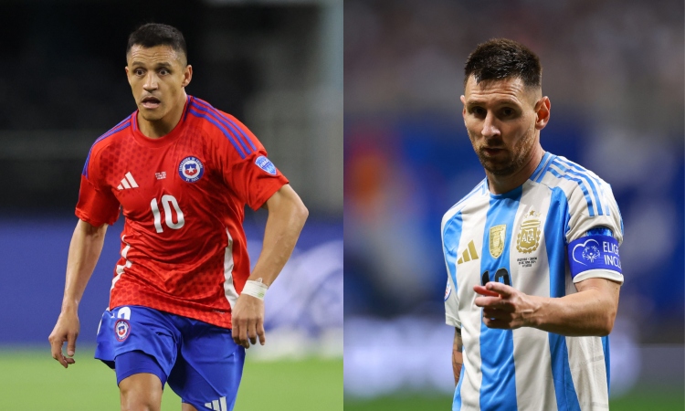 EN VIVO: Chile vs Argentina en la segunda fecha de Copa América