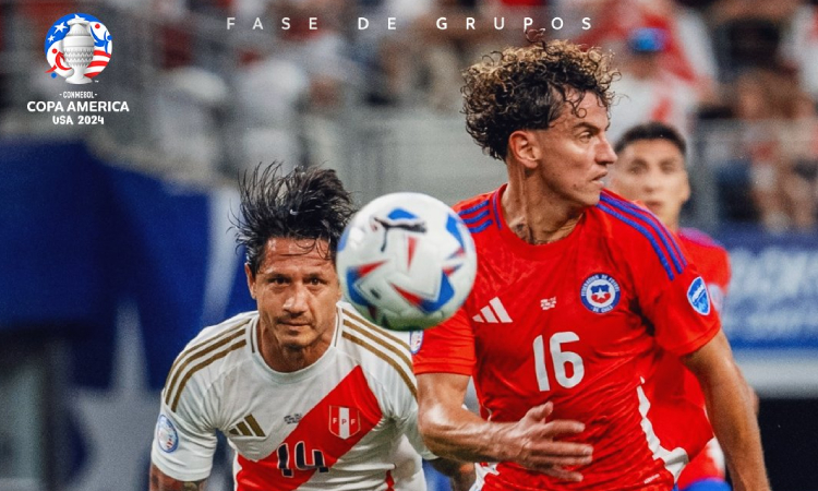 Chile y Perú se estrenan con empate 0-0 en la Copa América