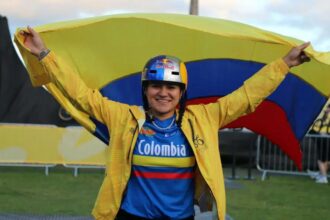 Colombia sumó cupo histórico para BMX Freestyle en París 2024