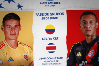 EN VIVO: Colombia - Costa Rica por la Copa América 2024