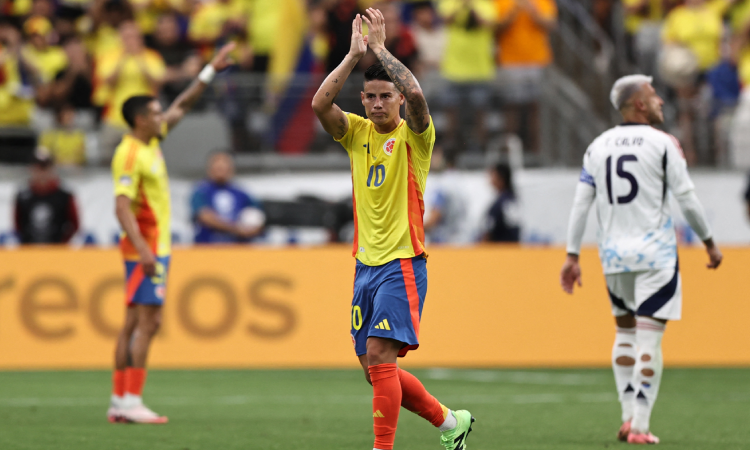 Colombia se clasificó a los cuartos de final de la Copa América