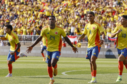 Colombia goleó a Bolivia en su último amistoso