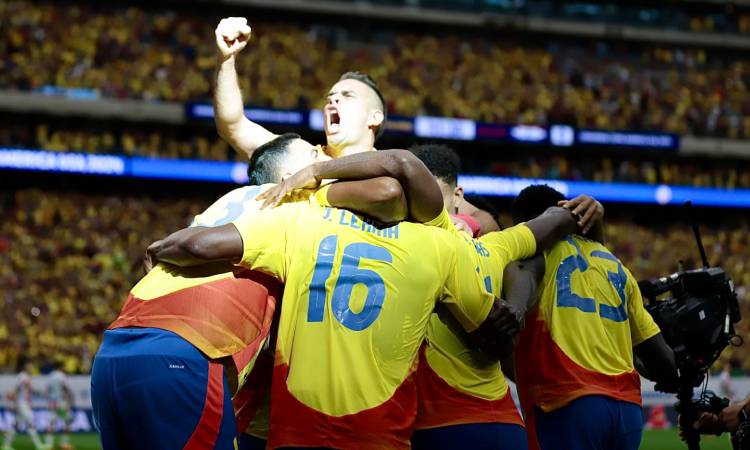 Colombia vs Paraguay por fecha 1 de Copa América 2024