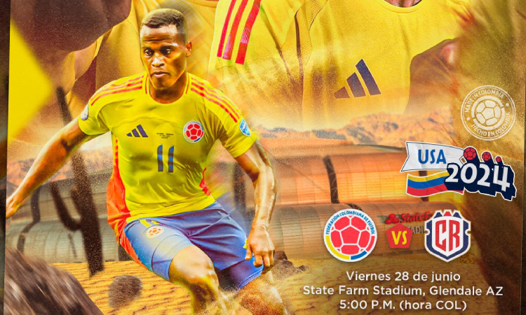 Copa América 2024: pronóstico de Colombia - Costa Rica