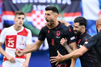 Croacia empata contra Albania y podría dejarle fuera de la Eurocopa