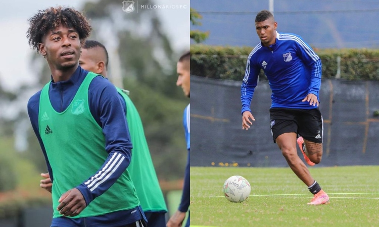 Dewar Victoria y Ramiro Brochero se van de Millonarios en condición de préstamo