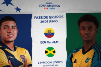 EN VIVO: Ecuador - Jamaica por el Grupo B de Copa América