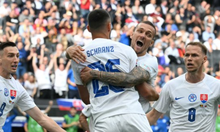 Eslovaquia castiga a Bélgica y da primera sorpresa de la Eurocopa