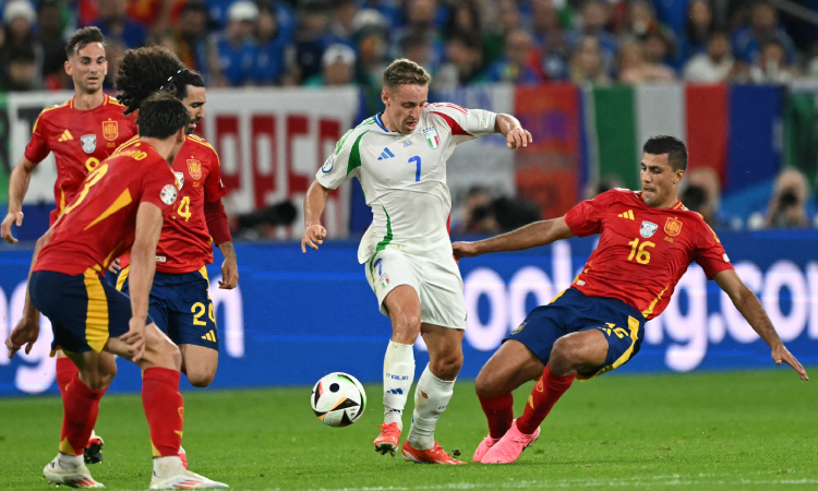 España bailó a Italia y clasificó a los octavos de la Eurocopa 2024