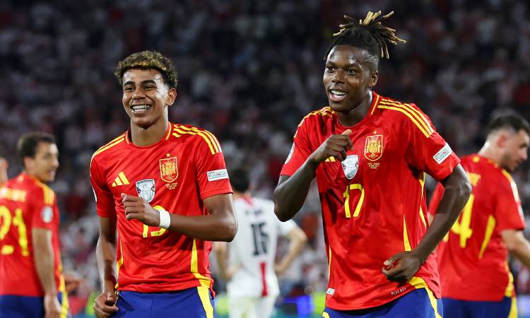 España goleó a Georgia y avanzó a cuartos de final de Eurocopa