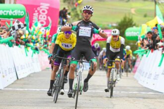 "Espero no haya malentendidos": Adrián Bustamante tras etapa 1 de Vuelta a Colombia