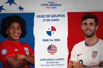 EN VIVO: Panamá vs Estados Unidos por el grupo C de la Copa América 2024