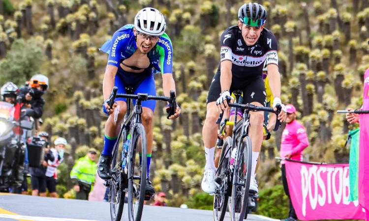 Etapa 4 Vuelta a Colombia: Wilson Peña gana en el Alto el Sifón