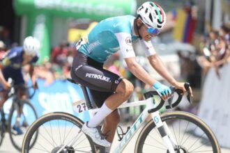 Etapa 6 Vuelta a Colombia: Cristian Rico se impone en Apía