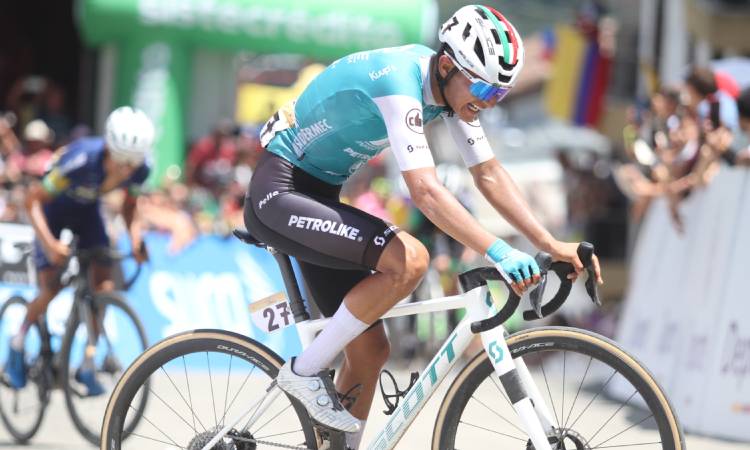 Etapa 6 Vuelta a Colombia: Cristian Rico se impone en Apía