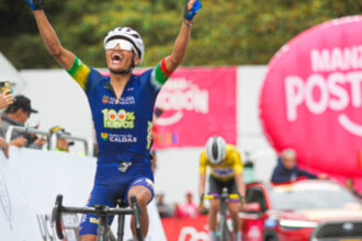 Etapa 8 Vuelta a Colombia: Yesid Pira se consagró en el Alto de Minas