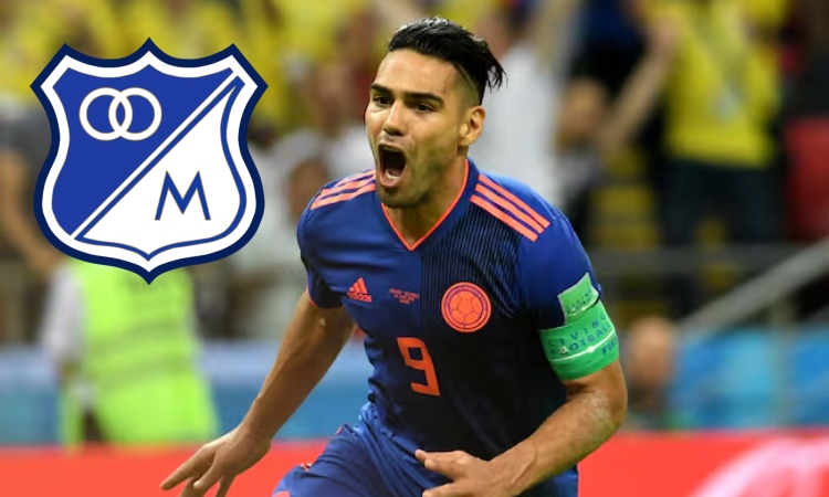 Bombazo: Radamel Falcao será nuevo jugador de Millonarios