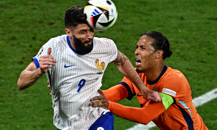 Francia y Países Bajos sellaron el primer 0-0 en la Eurocopa 2024