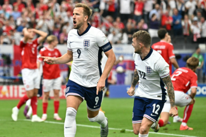 Inglaterra decepcionó ante Dinamarca e igualó en la EURO 2024