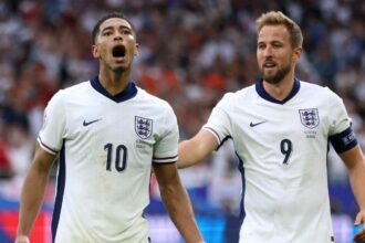 Inglaterra clasificó a los cuartos de final de la Eurocopa 2024