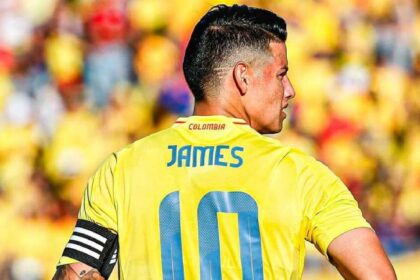 James afirmó ser un "comodín" en la Selección Colombia