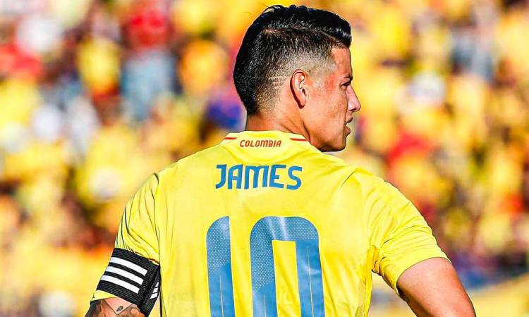 James afirmó ser un "comodín" en la Selección Colombia