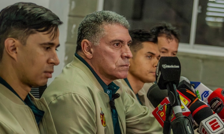 Jhon Bodmer esta en el nuevo cuerpo técnico del Deportivo Pereira