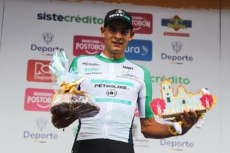 La promesa que hizo Diego Camargo para la Vuelta a Colombia